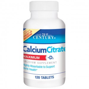 Calcium Citrate+D3 (120таб)